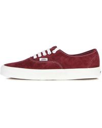 Vans - Granat Low-Top Sneaker - Lyst