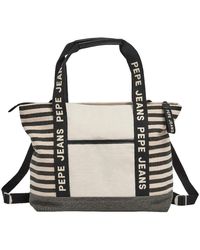 Pepe Jeans - Tote Bags - Lyst