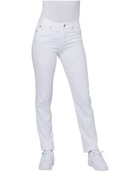 Cro - Magic Fit Regular Hose Weiß - Lyst