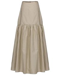 Ruohan - Rokken ,Katoen Sedge Aira Skirt - Lyst