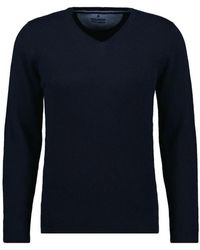 RAGMAN - V-Neck Pullover - Lyst
