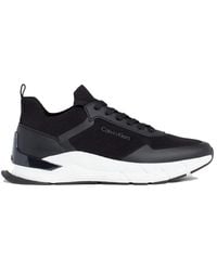 Calvin Klein - Zapatillas con logo estampado - Lyst