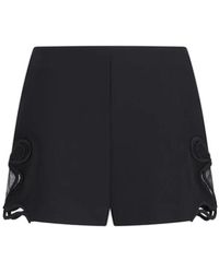 Blumarine - Casual Shorts - Lyst