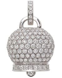 Chantecler - Goldener Glockenanhänger Mit 2,93 Ct Diamant - Lyst