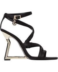 Just Cavalli - High Heel Sandals - Lyst