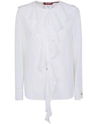 Max Mara - Blouses - Lyst