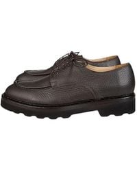 Eleventy - Klassieke Leren Veterschoen - Lyst