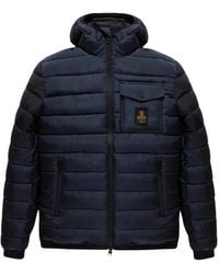 Refrigiwear - Jassen ,Blauw ,Nylon Giubbotto - Lyst