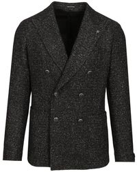 Tagliatore - Montecarlo Double-Breasted Jacket - Lyst