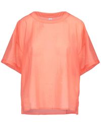 Bomboogie - Lyocell Voile Over Blouse - Lyst