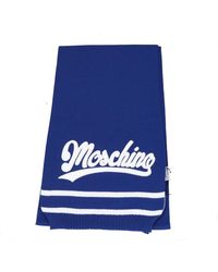 Moschino - Sjaal Van Wol En Acryl - Lyst