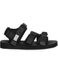 Suicoke - Flat Sandalen - Lyst