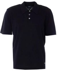 A.P.C. - Strick-Polo - Lyst