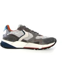 Voile Blanche - Multicolor Suede-Leather Sneakers - Lyst
