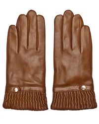 Re:designed - Accessoires ,Bruin ,Handschoenen - Lyst