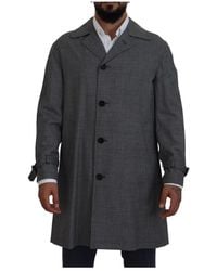 Dolce & Gabbana - Coats > Single-breasted Coats - Lyst
