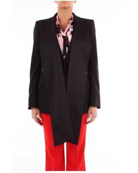 Alexander McQueen 574872qeaaa Blazer - Zwart