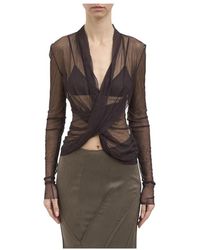 Yehuafan - Blouses - Lyst