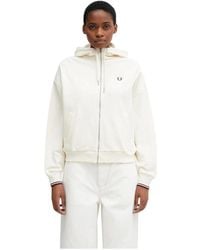 Fred Perry - Zip-Throughs - Lyst