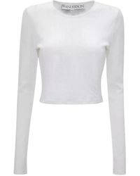 JW Anderson - Long Sleeve Tops - Lyst