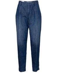 Roy Rogers - Cropped Jeans - Lyst