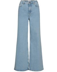 Numph - Wide Jeans - Lyst