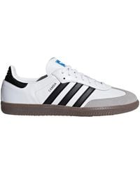 adidas - Samba Og "Cloud/Core/Clear Granite" Sneakers - Lyst