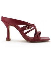 Elvio Zanon - Heeled Mules - Lyst