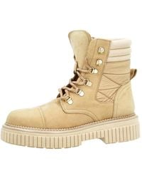Alpe - Stilvolle Lace-Up Stiefel Für Kinder - Lyst