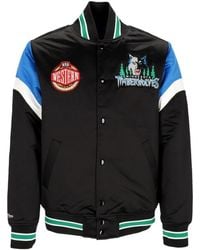 Mitchell & Ness - Bomber Jackets - Lyst