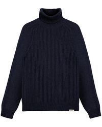 Colmar - Blauer Rollkragenpullover Aw25 - Lyst