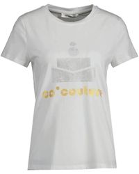 co'couture - Klassisches t-shirt - Lyst
