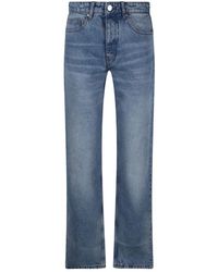 Ami Paris - Straight Jeans - Lyst
