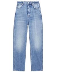 Anine Bing - Cropped Jeans - Lyst