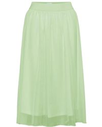 Saint Tropez - Rokken ,Groen ,Polyester Coral Sz Rok - Lyst