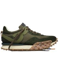Barracuda - Impact Plus Sneakers Militair Groen - Lyst