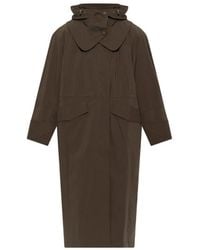 IRO - Enyla Hooded Coat - Lyst