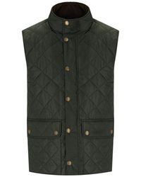 Barbour - New Lowerdale Saliee Vest - Lyst