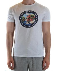 Ralph Lauren - Stylishe t-shirts für männer und frauen - Lyst