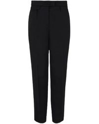 Giorgio Armani - Slim-Fit Trousers - Lyst
