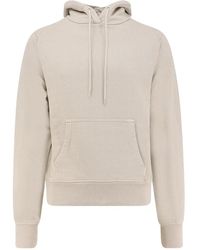 Entire studios - Hoodies & Sweatvesten ,Wit ,Katoen Standard Hoodie - Lyst