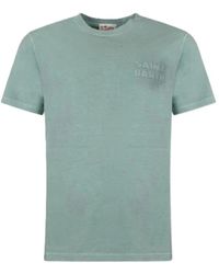 MC2 Saint Barth - Tops ,Groen ,Katoen Portofino T-Shirt - Lyst