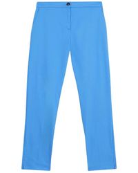 Oltre - Slim-Fit Trousers - Lyst