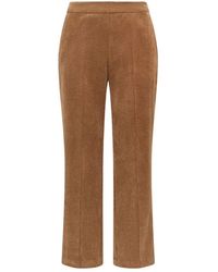Maliparmi - Cropped Trousers - Lyst