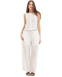 Kocca - Wide Trousers - Lyst