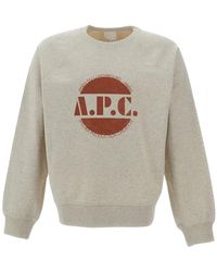 A.P.C. - Sweatshirts - Lyst