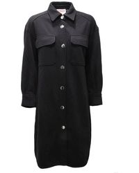 Sun 68 - Kleid Aus Baumwolle Mit Fleecefutter - Lyst