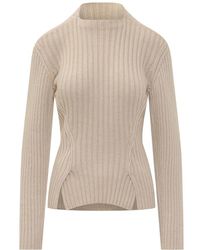 Victoria Beckham - Round-Neck Knitwear - Lyst
