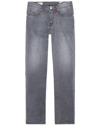 Tramarossa - Straight Fit Jeans - Lyst