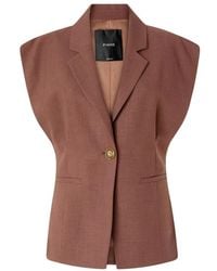Pinko - Vests - Lyst